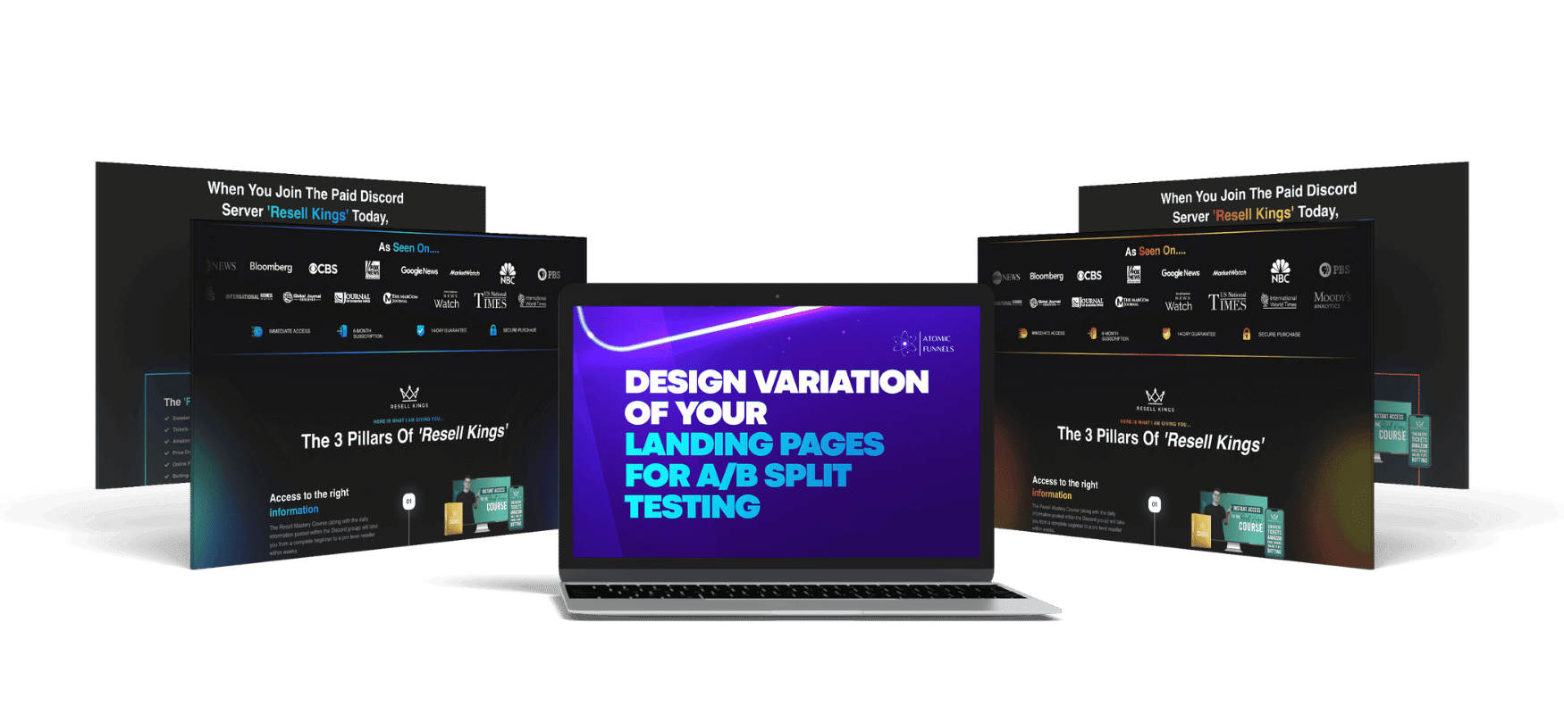 graphic - Atomic Funnels