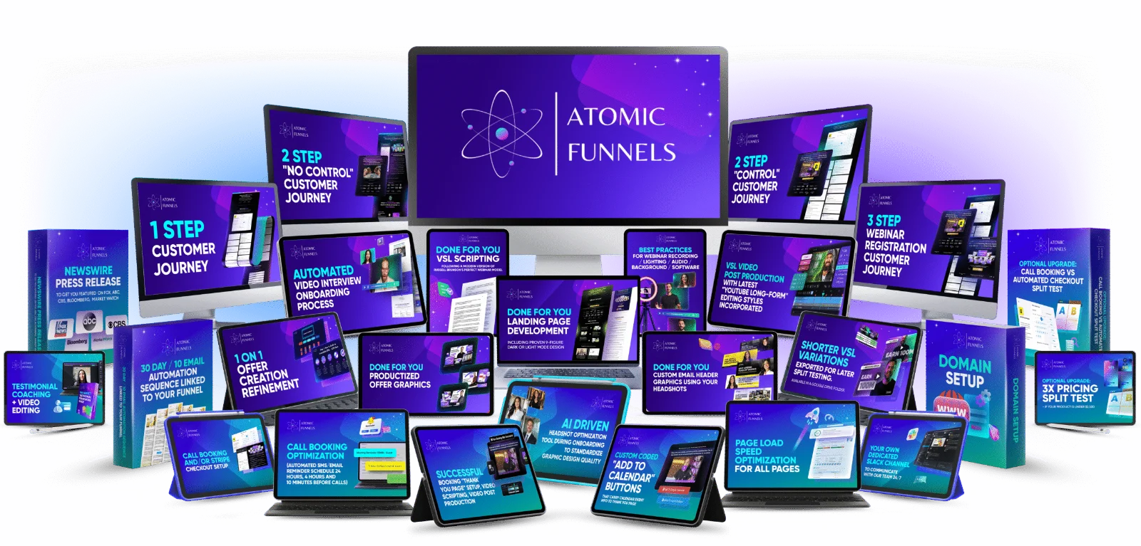 The complete Atomic Funnels deliverable stack