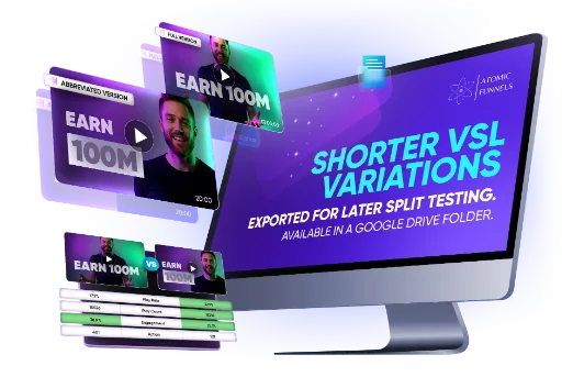 Shorter VSL Variations