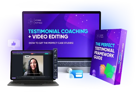 Testimonial Coaching + Video Editing