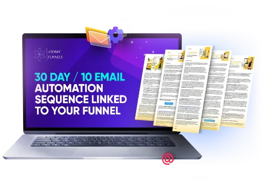 10-Email, 30-Day Nurture Sequence
