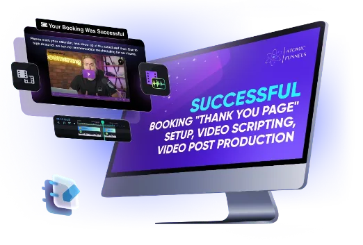Successful Booking “Thank You Page” Setup