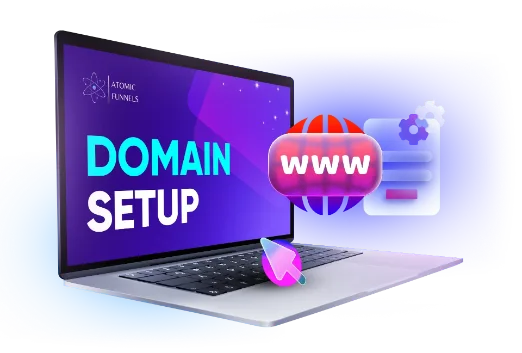 Domain Assignment To All Pages