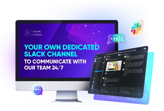 Dedicated Slack Channel With Our Team