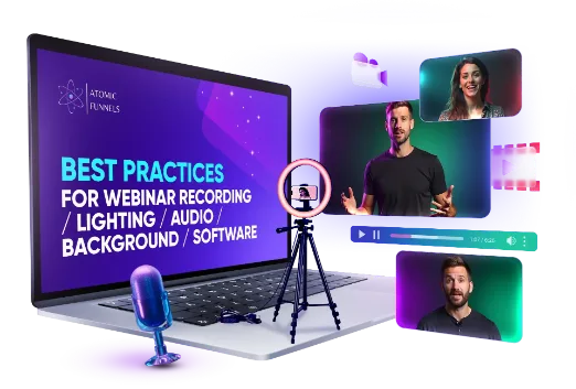 Best Practices For Webinar Recording
