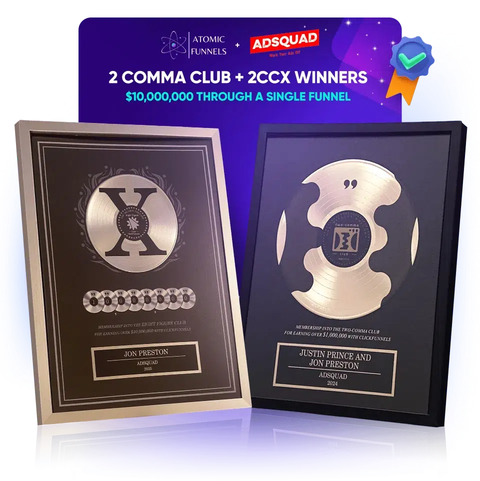 Two Comma Club and 2CCX Awards